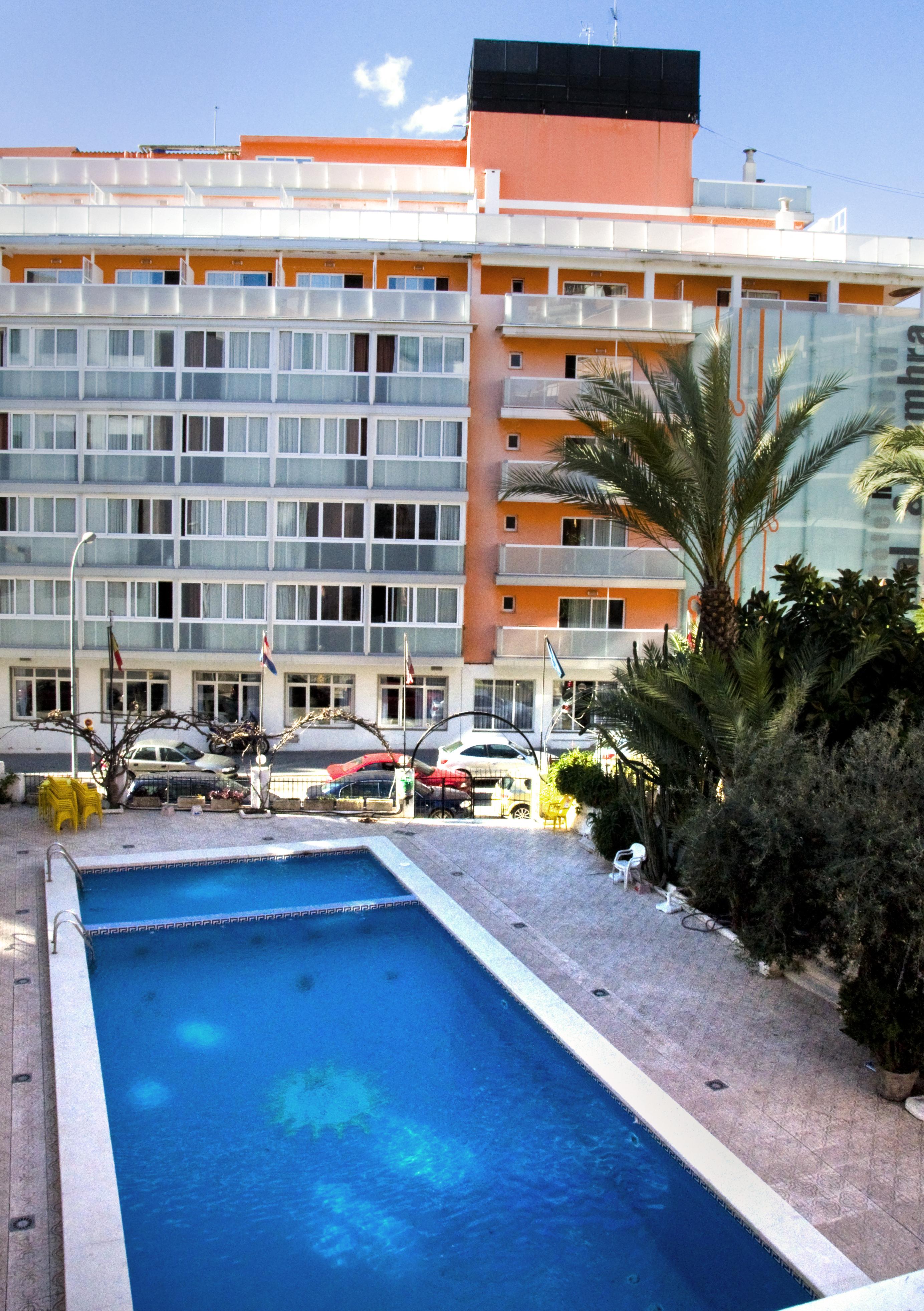 Hotel Sol Y Sombra Benidorm Zewnętrze zdjęcie