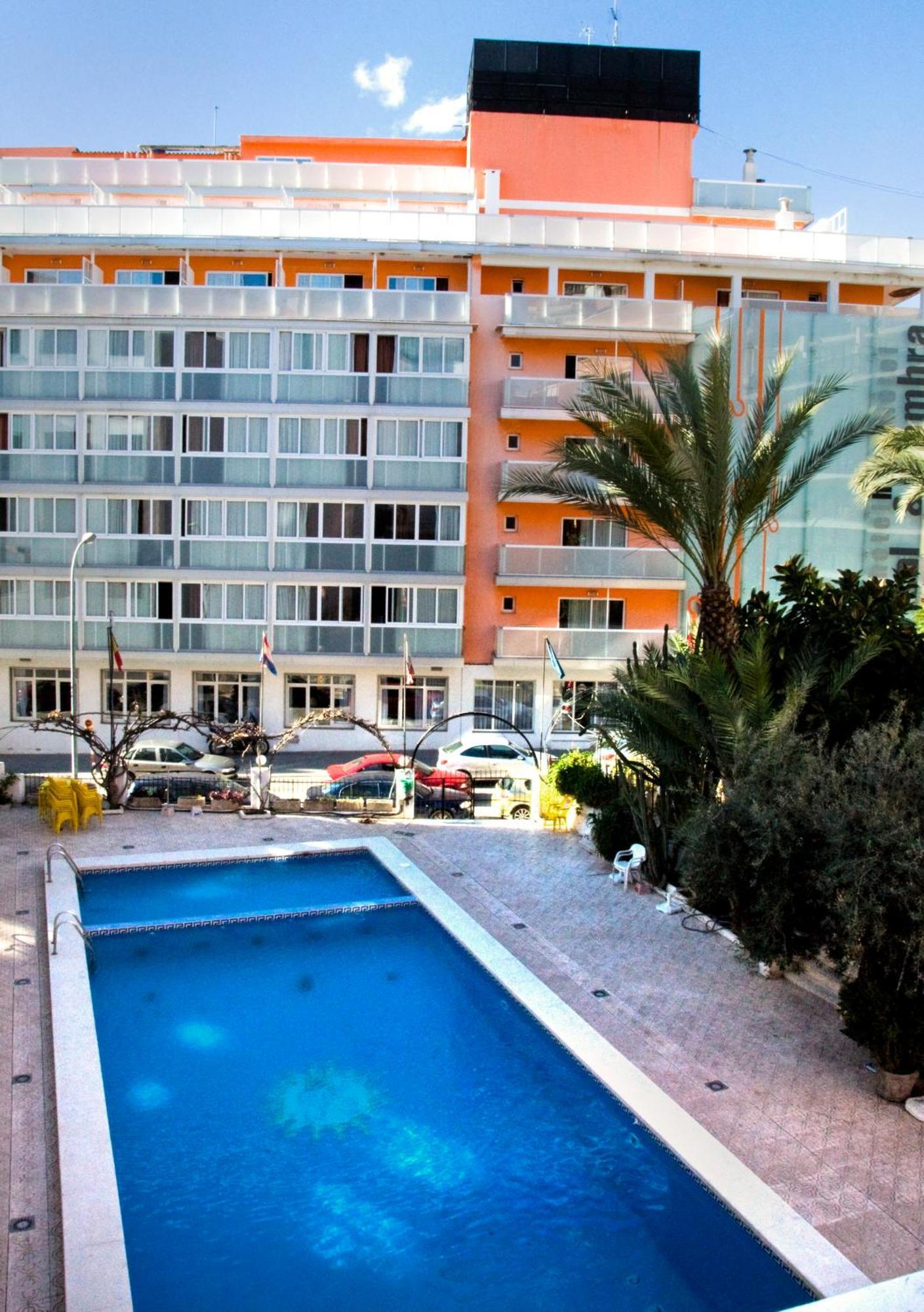 Hotel Sol Y Sombra Benidorm Zewnętrze zdjęcie